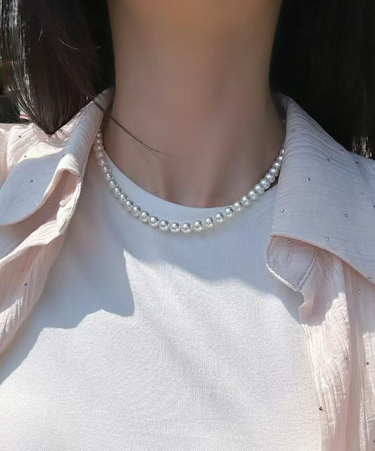 MT20250005 Akoya Pearl Necklace