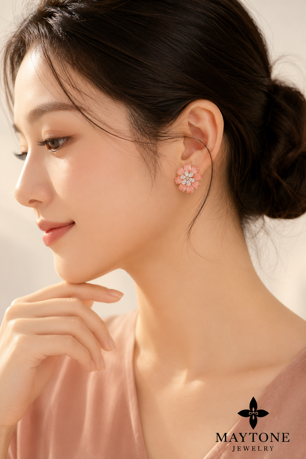 MT20260001 花朵耳环