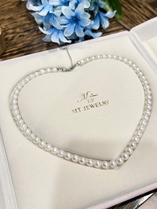 MT20250005 Akoya Pearl Necklace